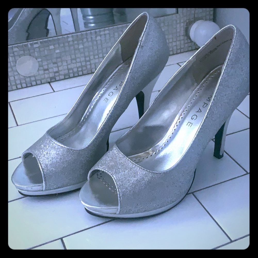 Sparkly High Heels
